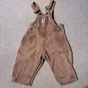 Carhartt Bibs- Size 18m